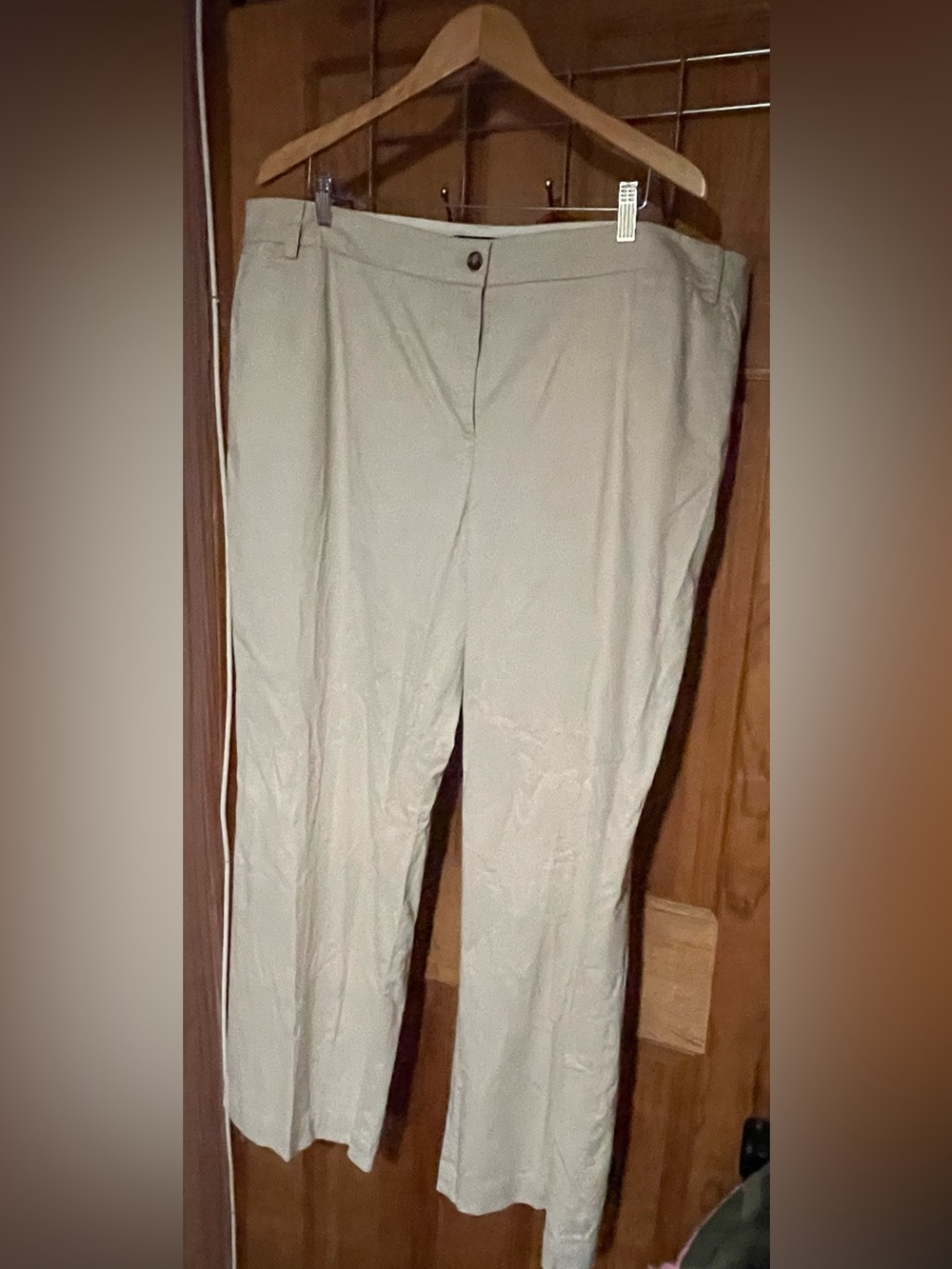 Talbots Women’s 22W Pants – NWT – Straight Leg – Neutral Beige